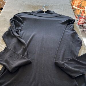 We The Free Black Long Sleeve Top